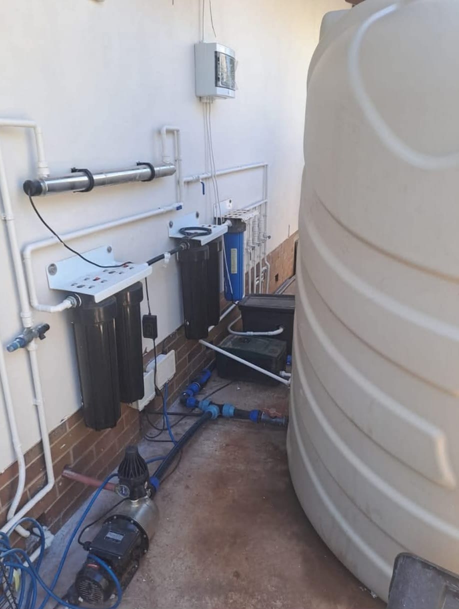 Plumbing project image